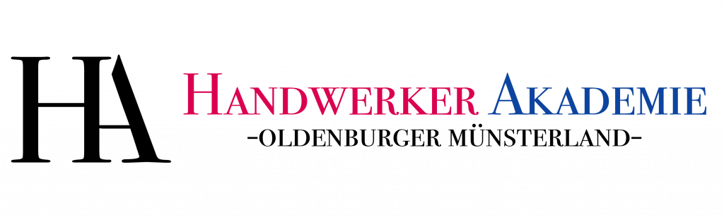 Handwerker Akademie - Logo - Horizontal ohne Hintergrund